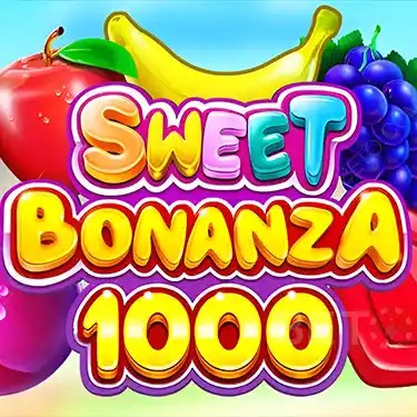 Sweet Bonanza 1000 slot visual from Pragmatic Play available on sgcasinode.de