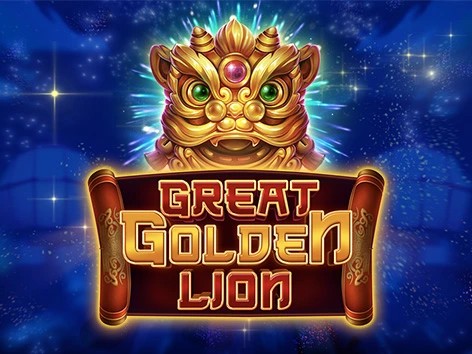 Great Golden Lion online game logo by Jili Games on sgcasinode.de