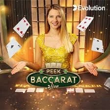 Peek Baccarat online slot from Evolution – play at sgcasinode.de