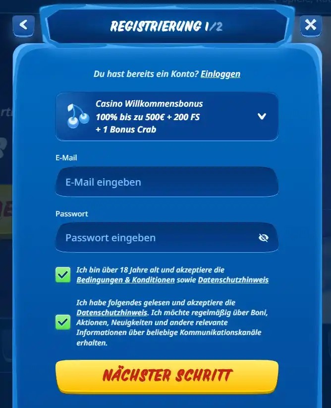 registration
